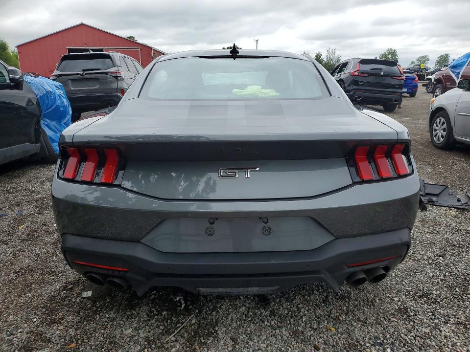 2025 Ford Mustang მანქანა იყიდება აუქციონზე, vin: 1FA6P8CF4S5407285, აუქციონის ნომერი: 65674886