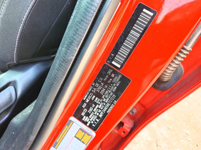 65999966 :رقم المزاد ، 3KPF24AD5RE717219 vin ، 2024 Kia Forte مزاد بيع