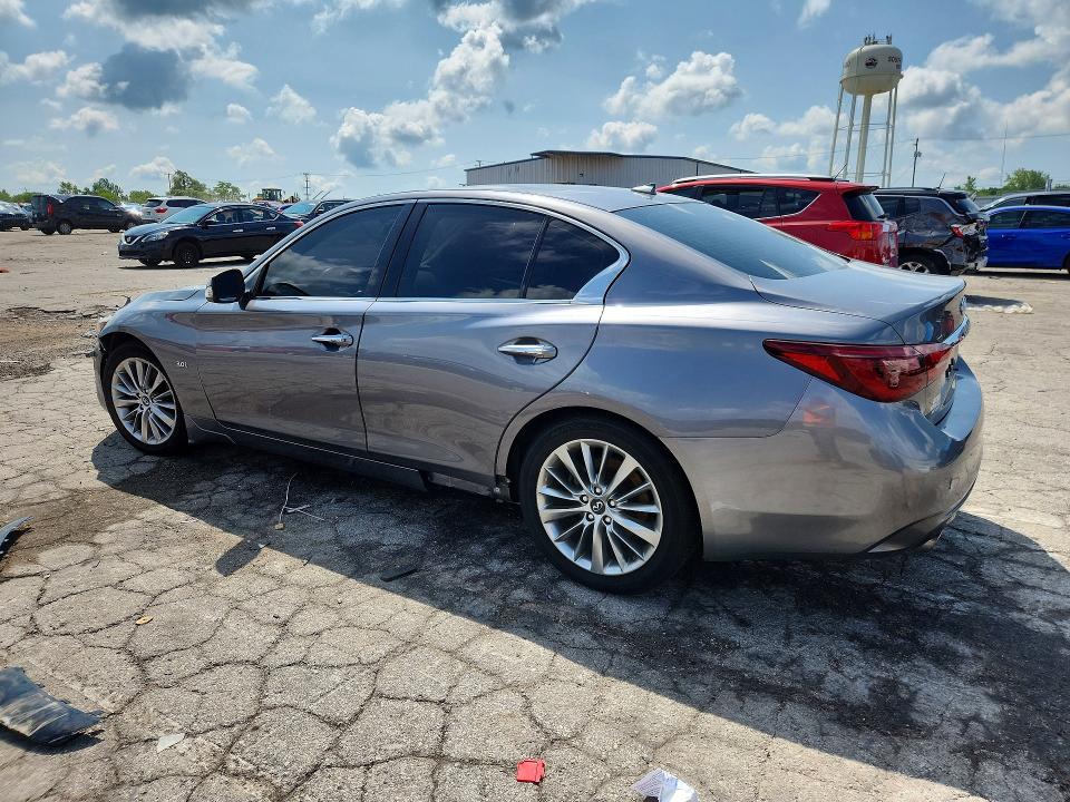 62785206 :رقم المزاد ، JN1EV7AP4KM516470 vin ، 2019 Infiniti Q50 مزاد بيع