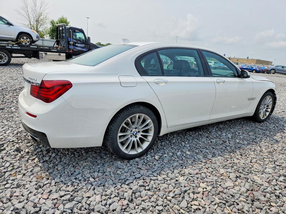 Aukcja sprzedaży 2015 Bmw 750, vin: WBAYF8C5XFD655160, numer aukcji: 63923676