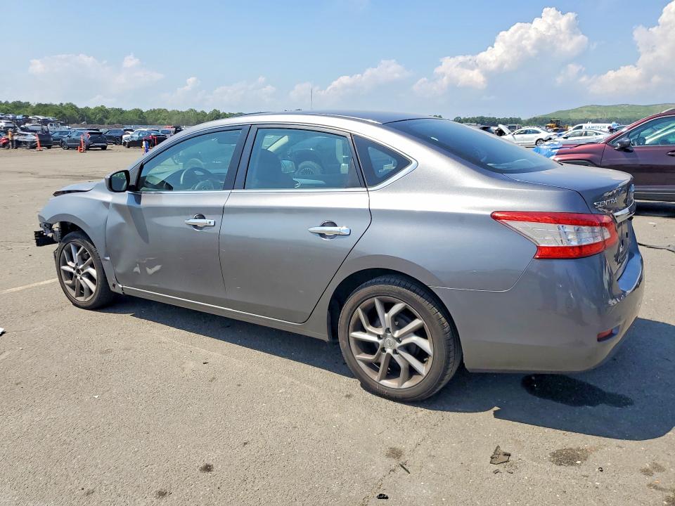 Aukcja sprzedaży 2015 Nissan Sentra, vin: 3N1AB7AP5FY237555, numer aukcji: 64074286
