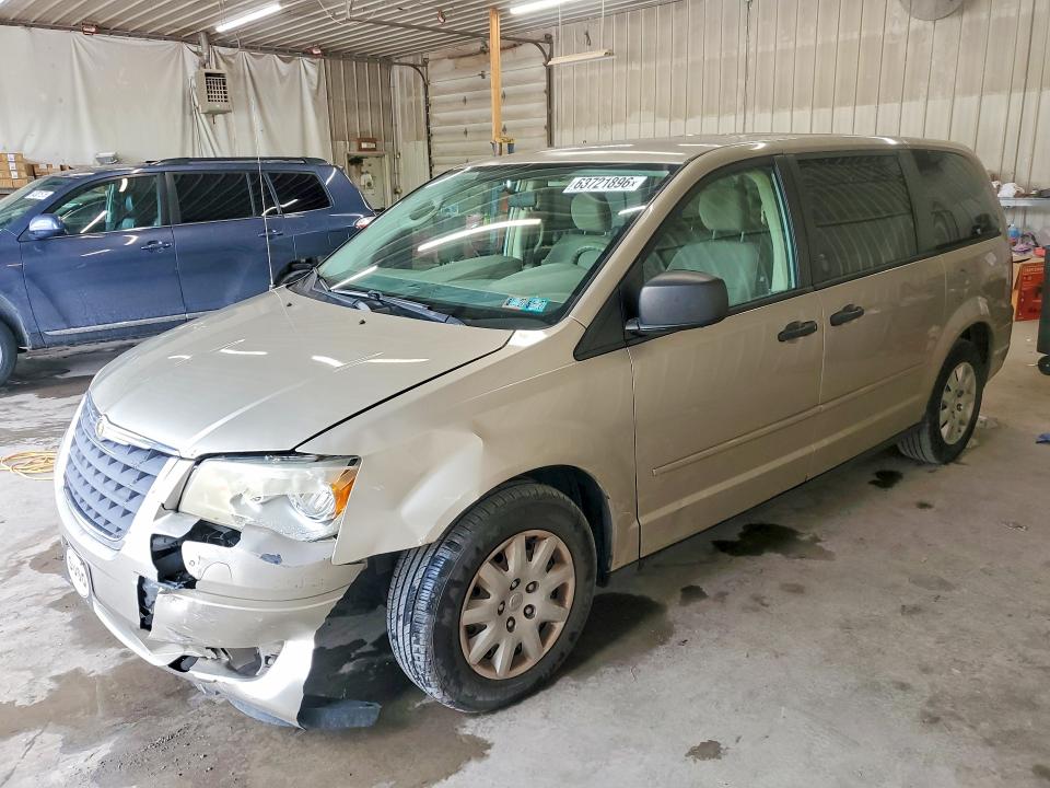 63721896 :رقم المزاد ، 2A8HR44H28R621587 vin ، 2008 Chrysler Town & Country مزاد بيع