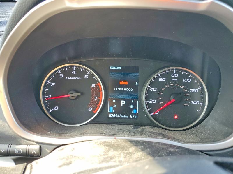 Продажа на аукционе авто 2024 Mitsubishi Eclipse Cross, vin: JA4ATWAA7RZ037278, номер лота: 66201226