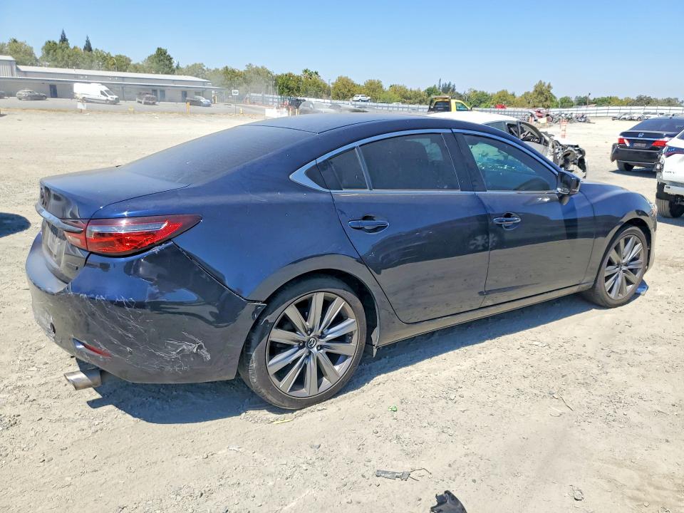 Продажа на аукционе авто 2018 Mazda 6, vin: JM1GL1VM0J1304867, номер лота: 65445286