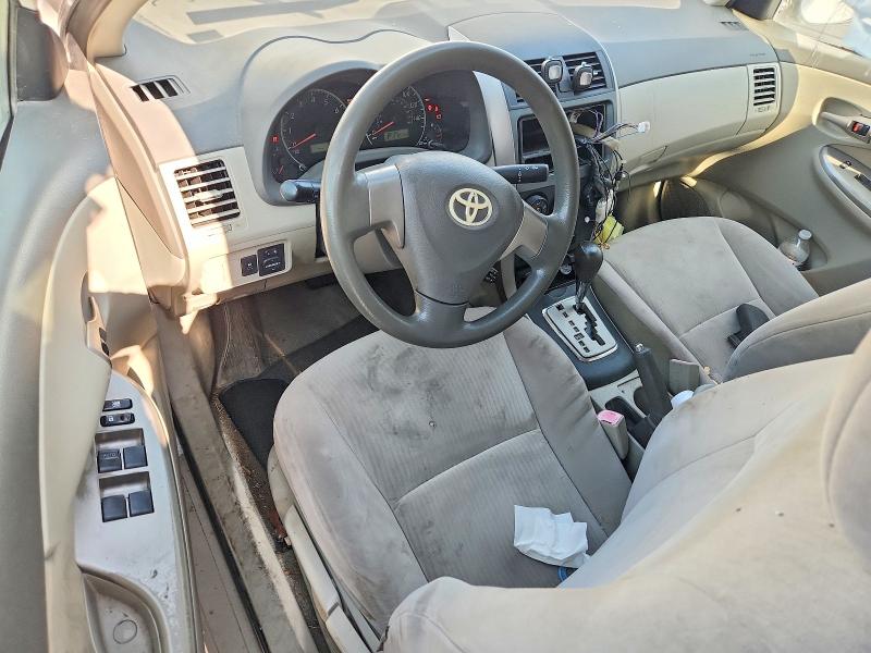 63027326 :رقم المزاد ، JTDBU4EE0A9118071 vin ، 2010 Toyota Corolla مزاد بيع
