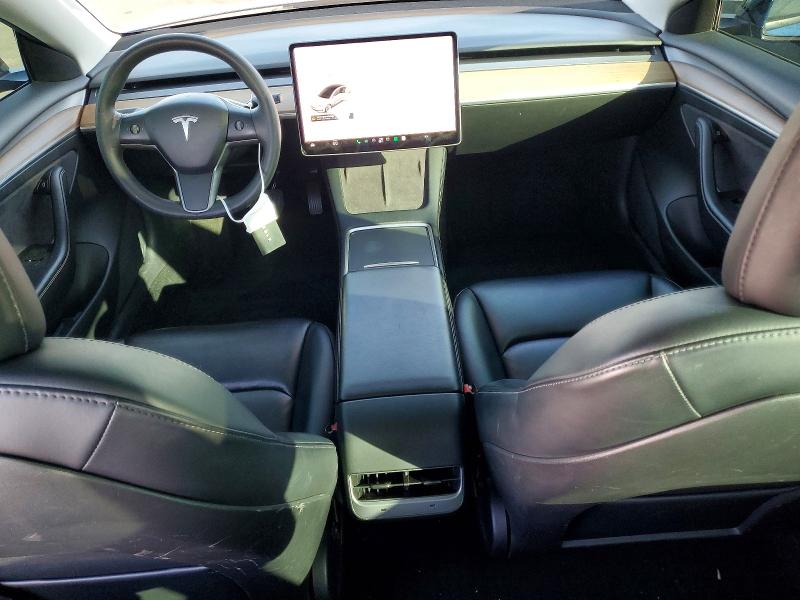 65823306 :رقم المزاد ، 5YJ3E1EA4NF142947 vin ، 2022 Tesla Model 3 مزاد بيع