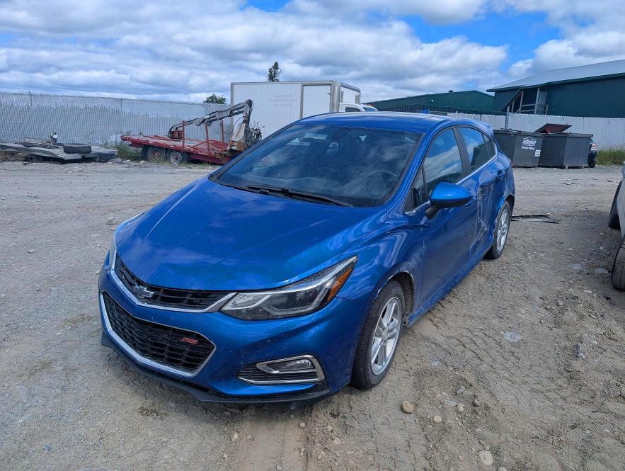 57329556 :رقم المزاد ، 3G1BE6SM8HS580432 vin ، 2017 Chevrolet Cruze مزاد بيع