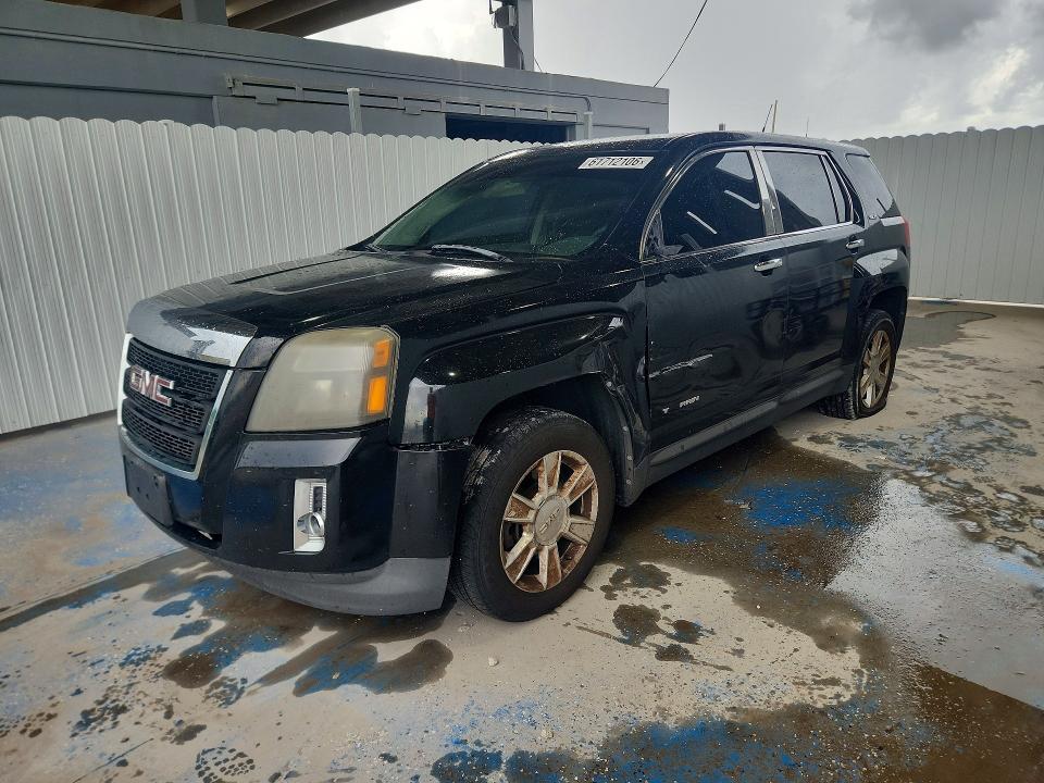 Aukcja sprzedaży 2012 Gmc Terrain, vin: 2GKALMEK3C6188655, numer aukcji: 61712106