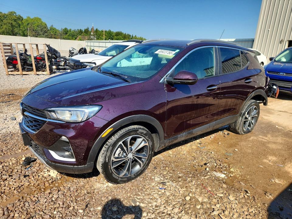 66923766 :رقم المزاد ، KL4MMDS28MB084293 vin ، 2021 Buick Encore Gx مزاد بيع