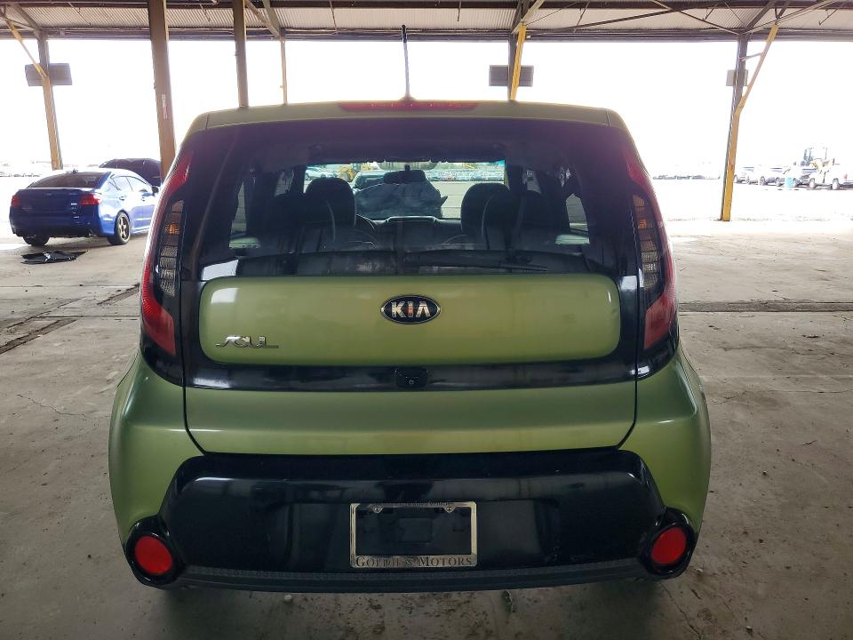 Aukcja sprzedaży 2016 Kia Soul, vin: KNDJP3A56G7867495, numer aukcji: 64632296