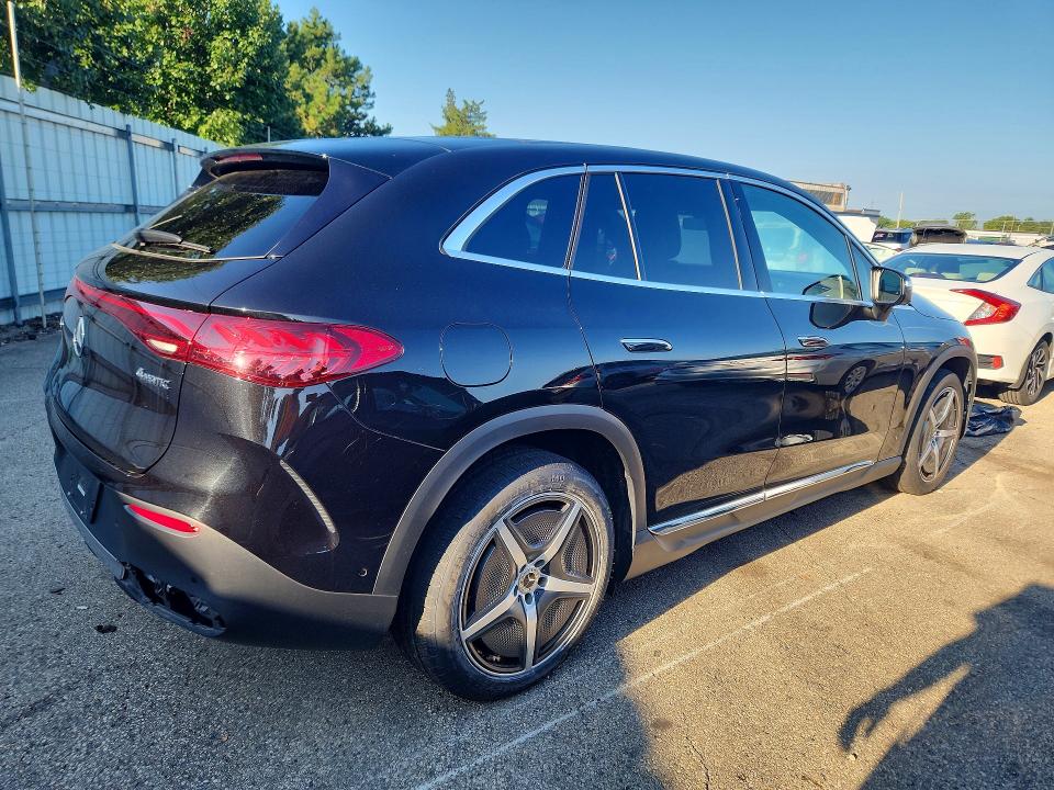 2023 Mercedes-benz Eqe Suv მანქანა იყიდება აუქციონზე, vin: 4JGGM1CB3PA005683, აუქციონის ნომერი: 65846276
