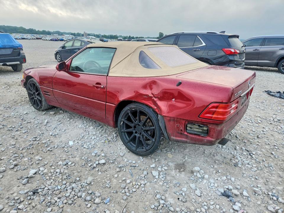 Aukcja sprzedaży 1999 Mercedes-benz Sl, vin: WDBFA68F6XF186300, numer aukcji: 63347256