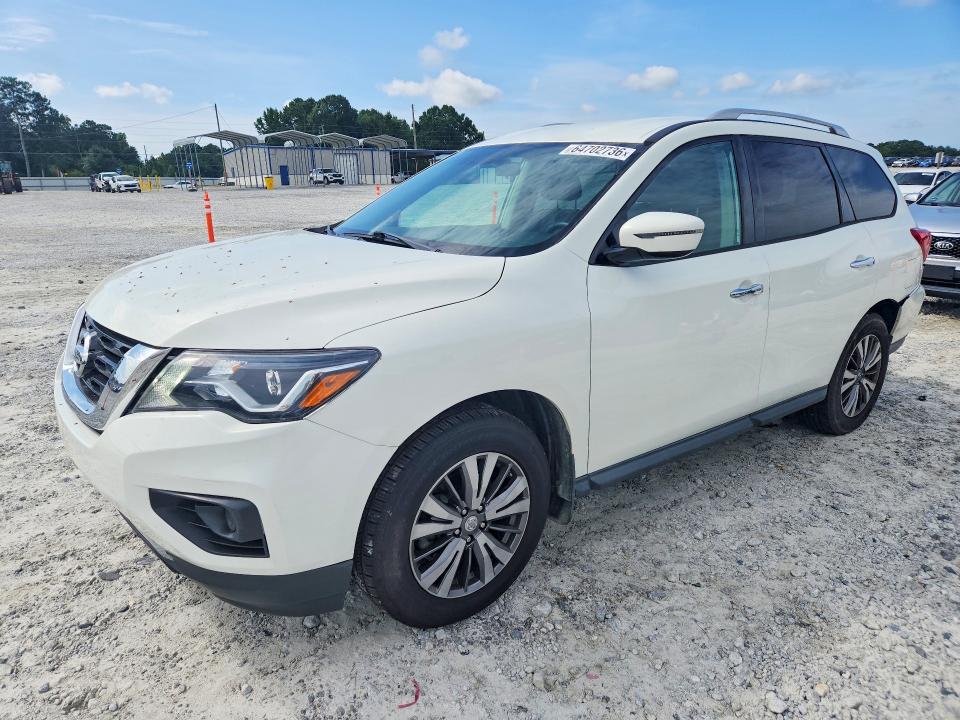 Aukcja sprzedaży 2017 Nissan Pathfinder, vin: 5N1DR2MN4HC600762, numer aukcji: 64702736