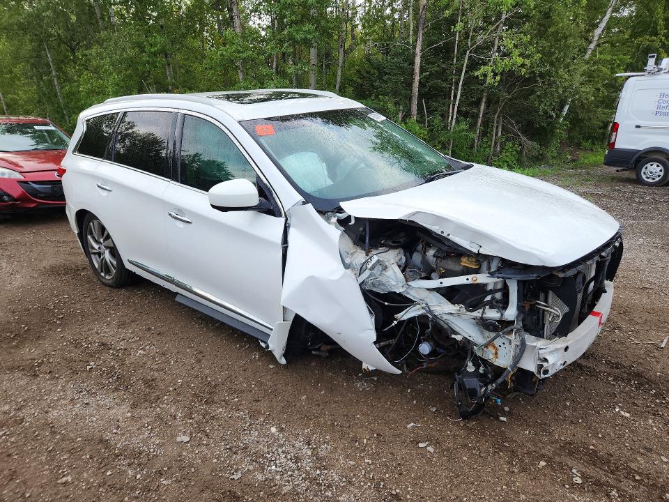 Продажа на аукционе авто 2013 Infiniti Jx35, vin: 5N1AL0MM4DC339188, номер лота: 66381046