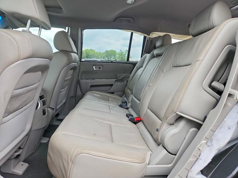 2009 Honda Pilot მანქანა იყიდება აუქციონზე, vin: 5FNYF38869B003738, აუქციონის ნომერი: 64928286
