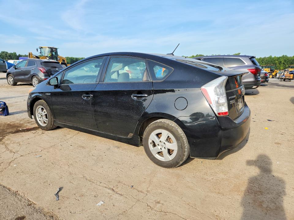 2010 Toyota Prius მანქანა იყიდება აუქციონზე, vin: JTDKN3DU6A0148938, აუქციონის ნომერი: 64721686