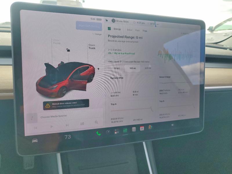 66190436 :رقم المزاد ، 5YJ3E1EAXJF027571 vin ، 2018 Tesla Model 3 مزاد بيع