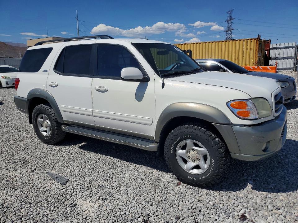2002 Toyota Sequoia მანქანა იყიდება აუქციონზე, vin: 5TDZT34A22S084146, აუქციონის ნომერი: 66063526