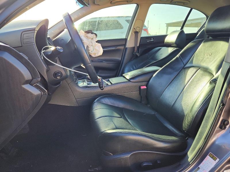 2012 Infiniti G37 Sedan მანქანა იყიდება აუქციონზე, vin: JN1CV6AP3CM629779, აუქციონის ნომერი: 64437756
