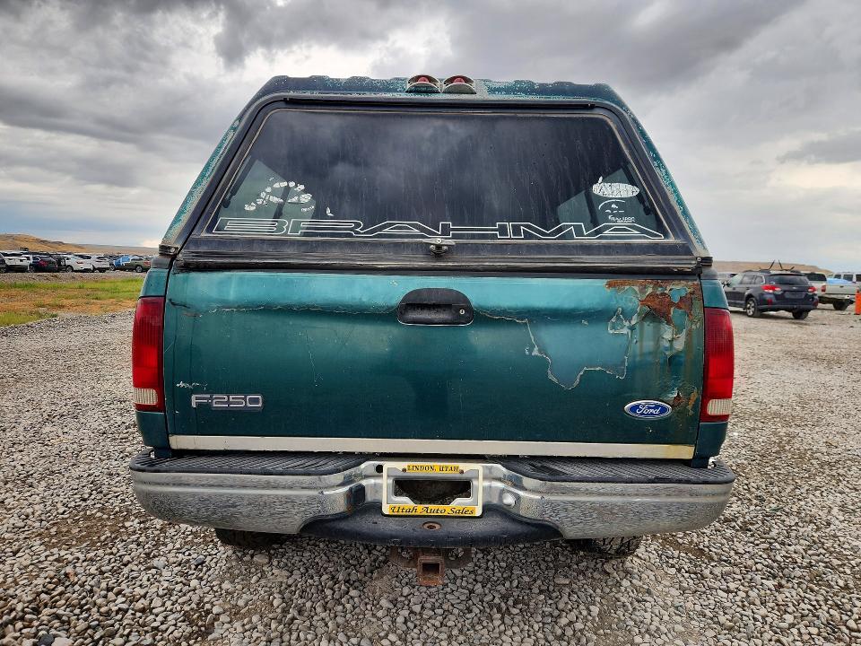 Aukcja sprzedaży 1997 Ford F250, vin: 1FTFX28L6VKC43324, numer aukcji: 65010846
