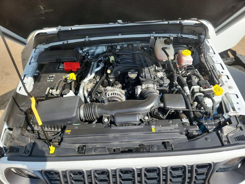 66720676 :رقم المزاد ، 1C4PJXDG7SW544605 vin ، 2025 Jeep Wrangler مزاد بيع