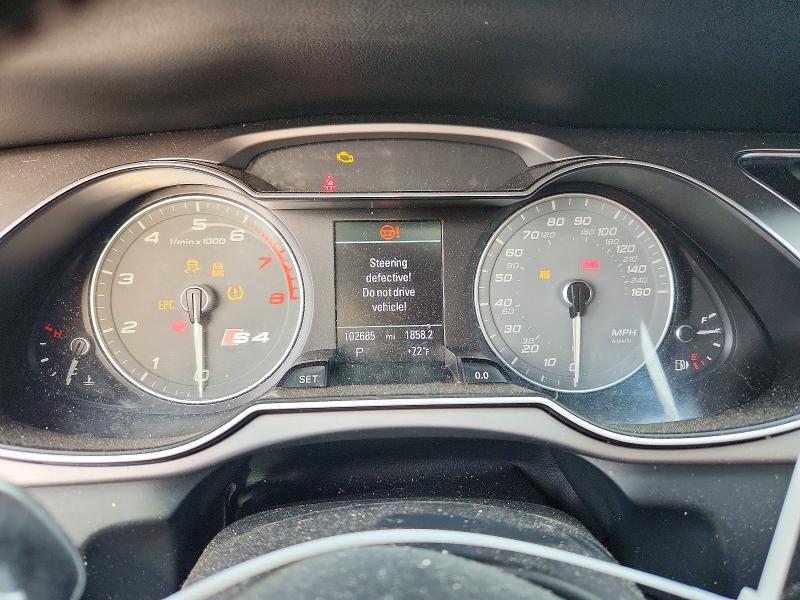 Aukcja sprzedaży 2013 Audi S4, vin: WAUBGAFLXDA130778, numer aukcji: 63845486