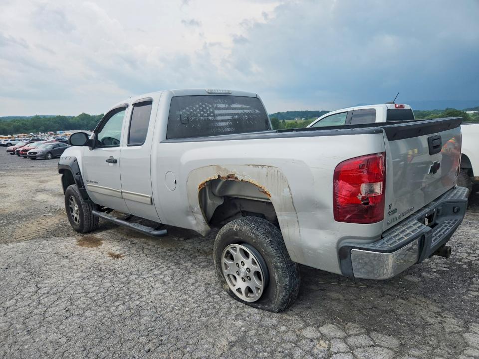 Продажа на аукционе авто 2010 Chevrolet Silverado, vin: 1GCSKSE32AZ231609, номер лота: 64603696