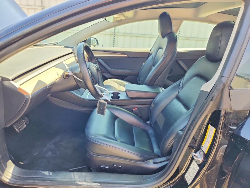 2022 Tesla Model 3 მანქანა იყიდება აუქციონზე, vin: 5YJ3E1EA8NF191763, აუქციონის ნომერი: 63795136