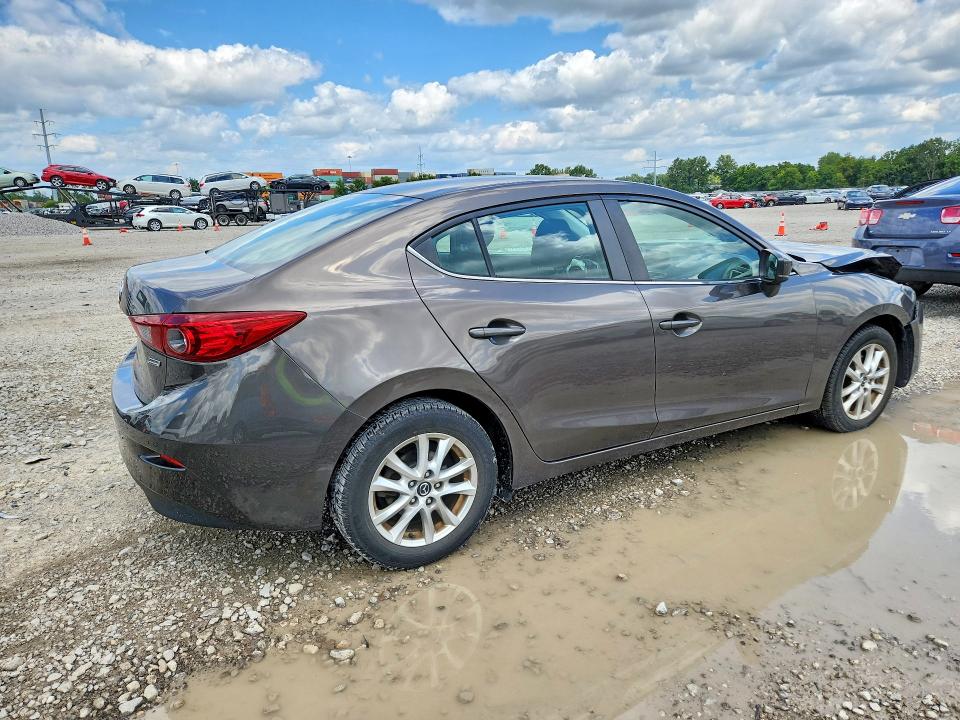 2018 Mazda 3 მანქანა იყიდება აუქციონზე, vin: 3MZBN1U77JM171198, აუქციონის ნომერი: 66276276