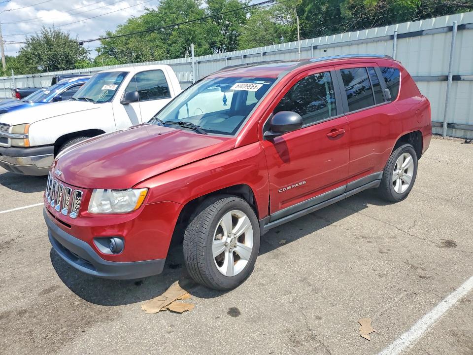 Aukcja sprzedaży 2011 Jeep Compass, vin: 1J4NF1FBXBD145524, numer aukcji: 64009966