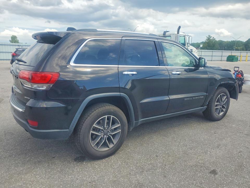 64118156 :رقم المزاد ، 1C4RJFBG7LC194126 vin ، 2020 Jeep Grand Cherokee مزاد بيع