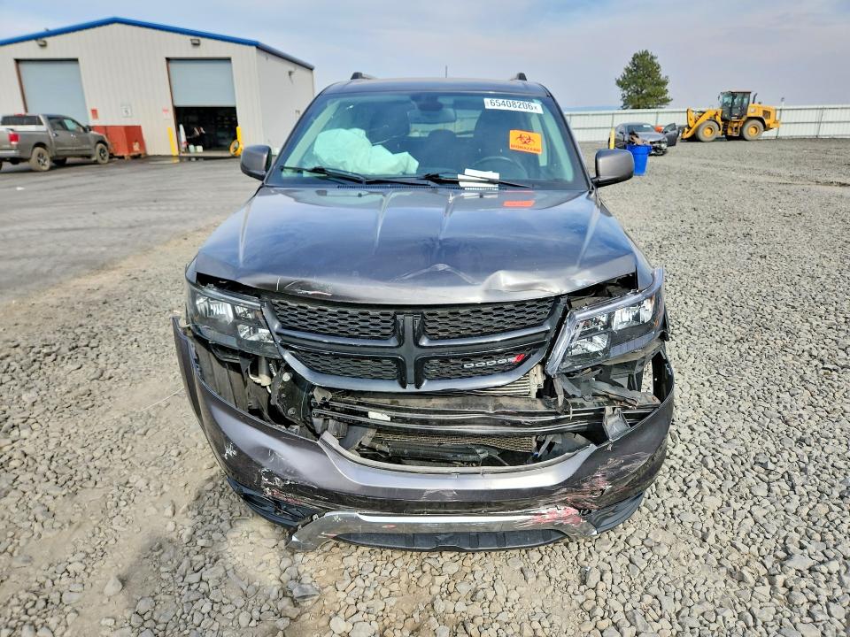 2019 Dodge Journey მანქანა იყიდება აუქციონზე, vin: 3C4PDDGG5KT765062, აუქციონის ნომერი: 65408206