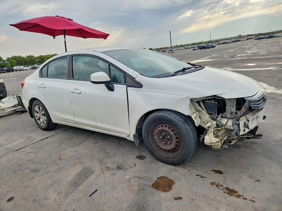 Продажа на аукционе авто 2012 Honda Civic, vin: 19XFB2F52CE084546, номер лота: 66410136