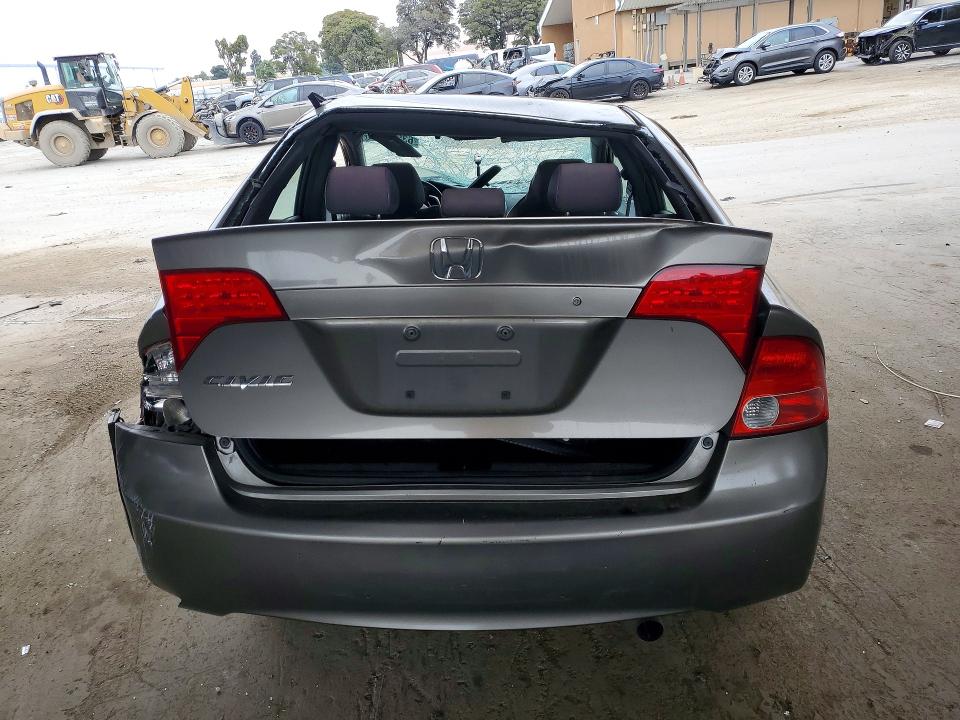 63579186 :رقم المزاد ، 2HGFA16568H343386 vin ، 2008 Honda Civic مزاد بيع