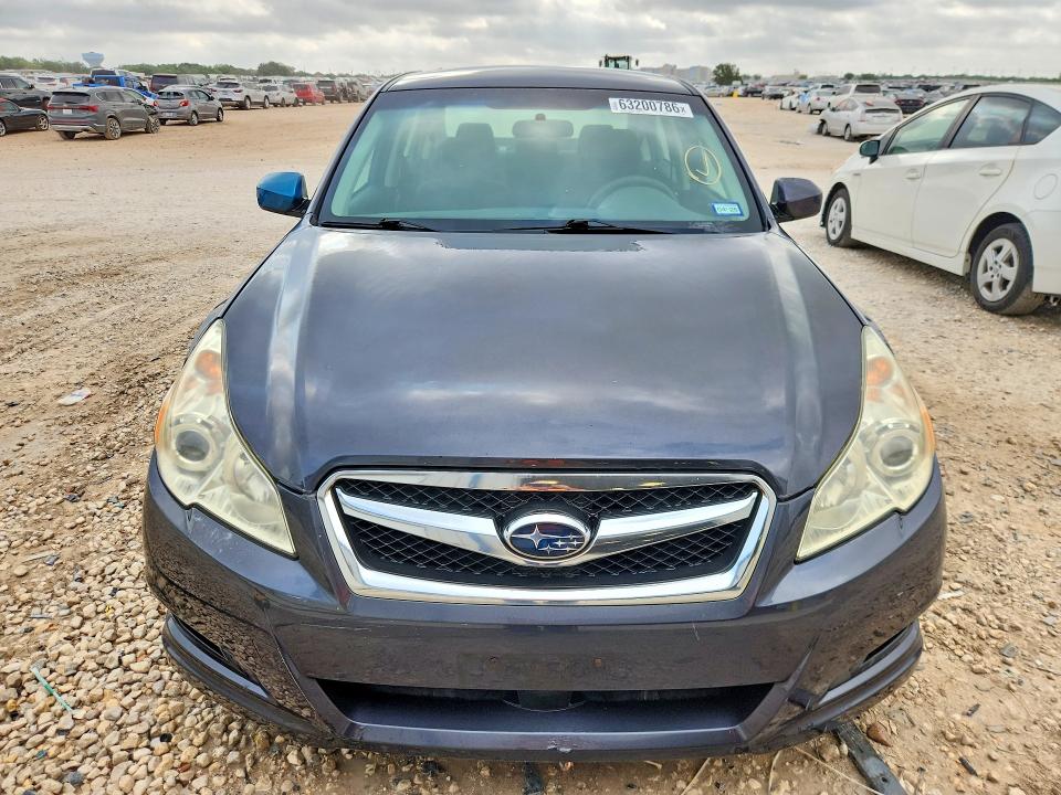 Aukcja sprzedaży 2011 Subaru Legacy, vin: 4S3BMCB68B3249342, numer aukcji: 63200786