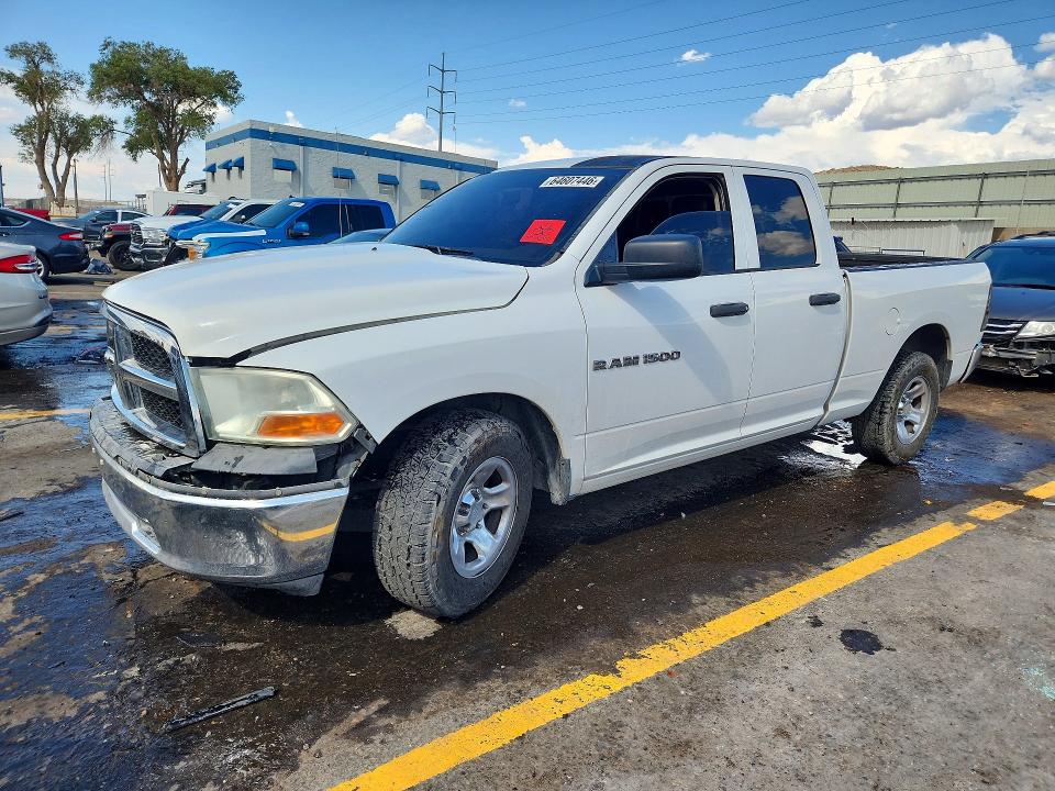 Aukcja sprzedaży 2012 Dodge Ram 1500, vin: 1C6RD6FPXCS201200, numer aukcji: 64607446