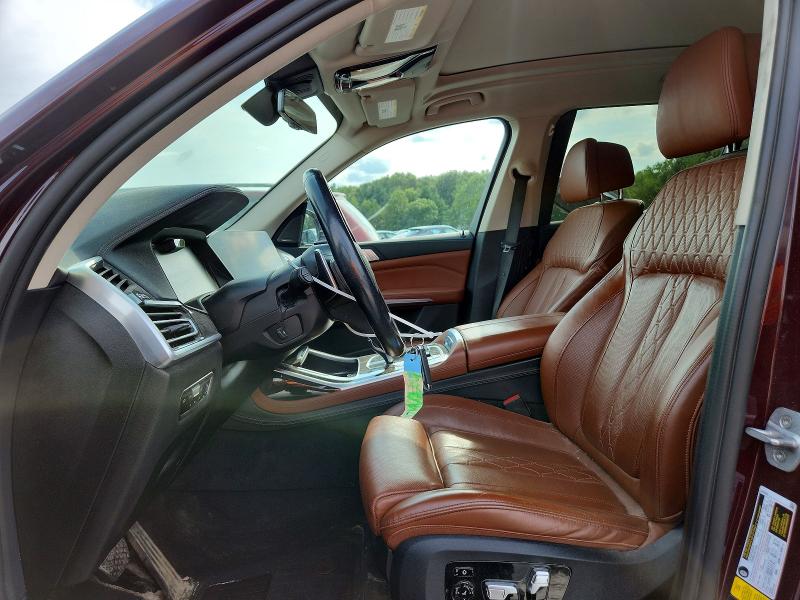 Продажа на аукционе авто 2020 Bmw X7, vin: 5UXCW2C01L9D15619, номер лота: 66410216