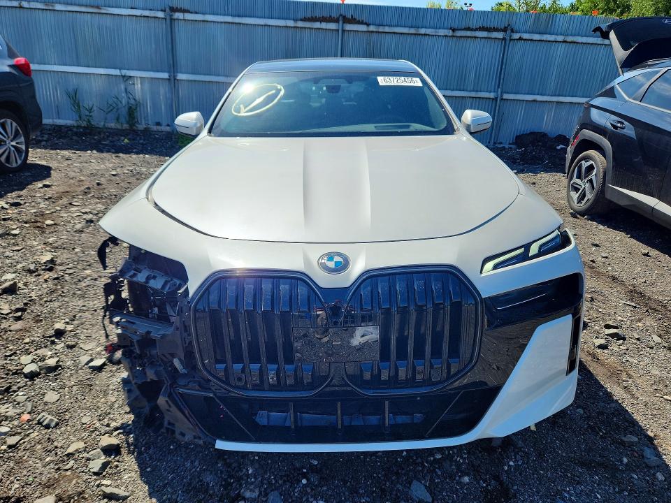 63725456 :رقم المزاد ، WBA33EH0XRCS84414 vin ، 2024 Bmw 740 مزاد بيع