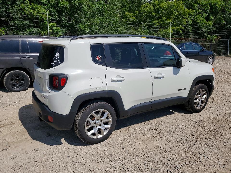Продаж на аукціоні авто 2015 Jeep Renegade, vin: ZACCJBBT0FPB55940, номер лоту: 65258736