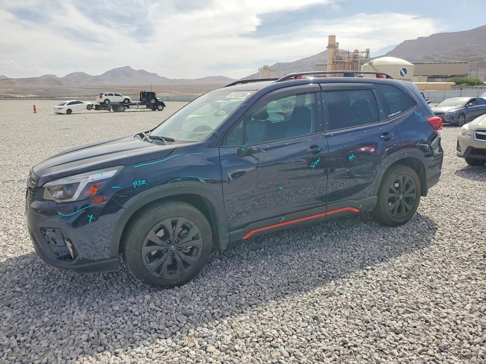 65182356 :رقم المزاد ، JF2SKARC9MH582663 vin ، 2021 Subaru Forester مزاد بيع