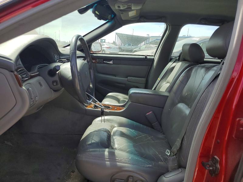 2001 Cadillac Seville მანქანა იყიდება აუქციონზე, vin: 1G6KS54Y41U203616, აუქციონის ნომერი: 65339076
