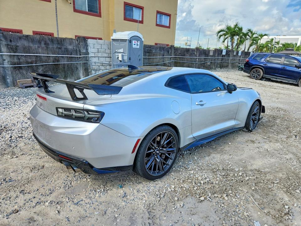 Продаж на аукціоні авто 2017 Chevrolet Camaro, vin: 1G1FJ1R69H0185206, номер лоту: 66507466