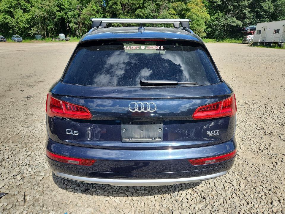 2018 Audi Q5 მანქანა იყიდება აუქციონზე, vin: WA1BNAFY1J2197676, აუქციონის ნომერი: 64067596