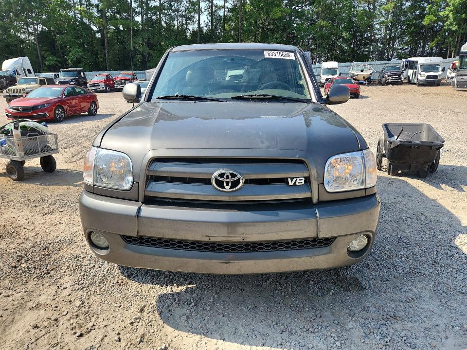 Продажа на аукционе авто 2005 Toyota Tundra, vin: 5TBDT48195S501365, номер лота: 63316656