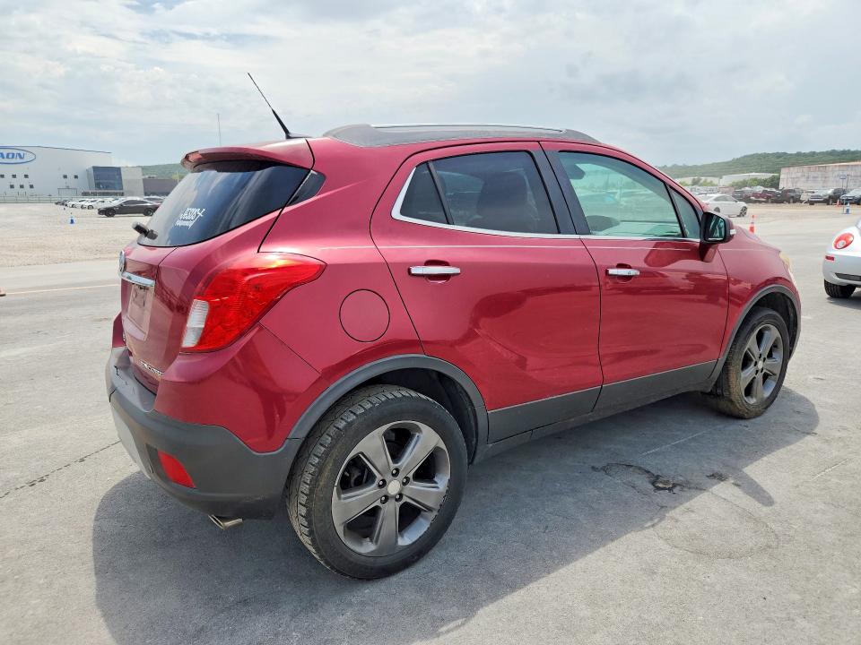64320206 :رقم المزاد ، KL4CJASBXEB555753 vin ، 2014 Buick Encore مزاد بيع