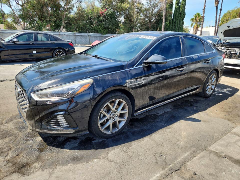 Aukcja sprzedaży 2018 Hyundai Sonata, vin: 5NPE34AB9JH659672, numer aukcji: 62848926