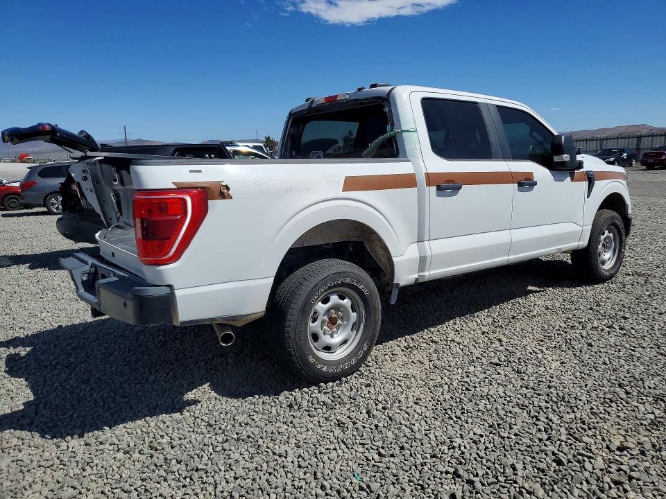 2023 Ford F150 მანქანა იყიდება აუქციონზე, vin: 1FTFW1T53PKD83355, აუქციონის ნომერი: 65982176