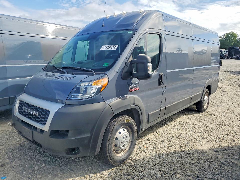 Продажа на аукционе авто 2021 Ram Promaster 3500, vin: 3C6MRVJG5ME544661, номер лота: 62543806