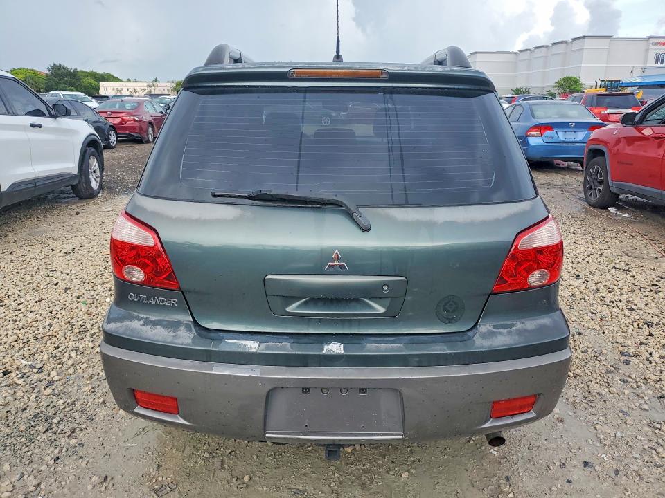 2006 Mitsubishi Outlander მანქანა იყიდება აუქციონზე, vin: JA4LX31F76U002773, აუქციონის ნომერი: 64367096