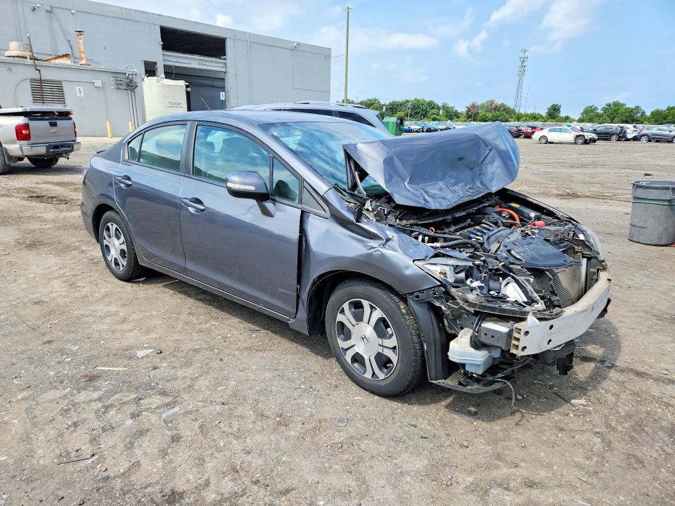 63810656 :رقم المزاد ، 19XFB4F27DE201539 vin ، 2013 Honda Civic مزاد بيع